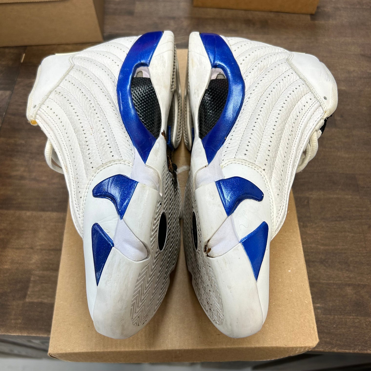 Hyper Royal Jordan 14 Retro (USED,No Box)