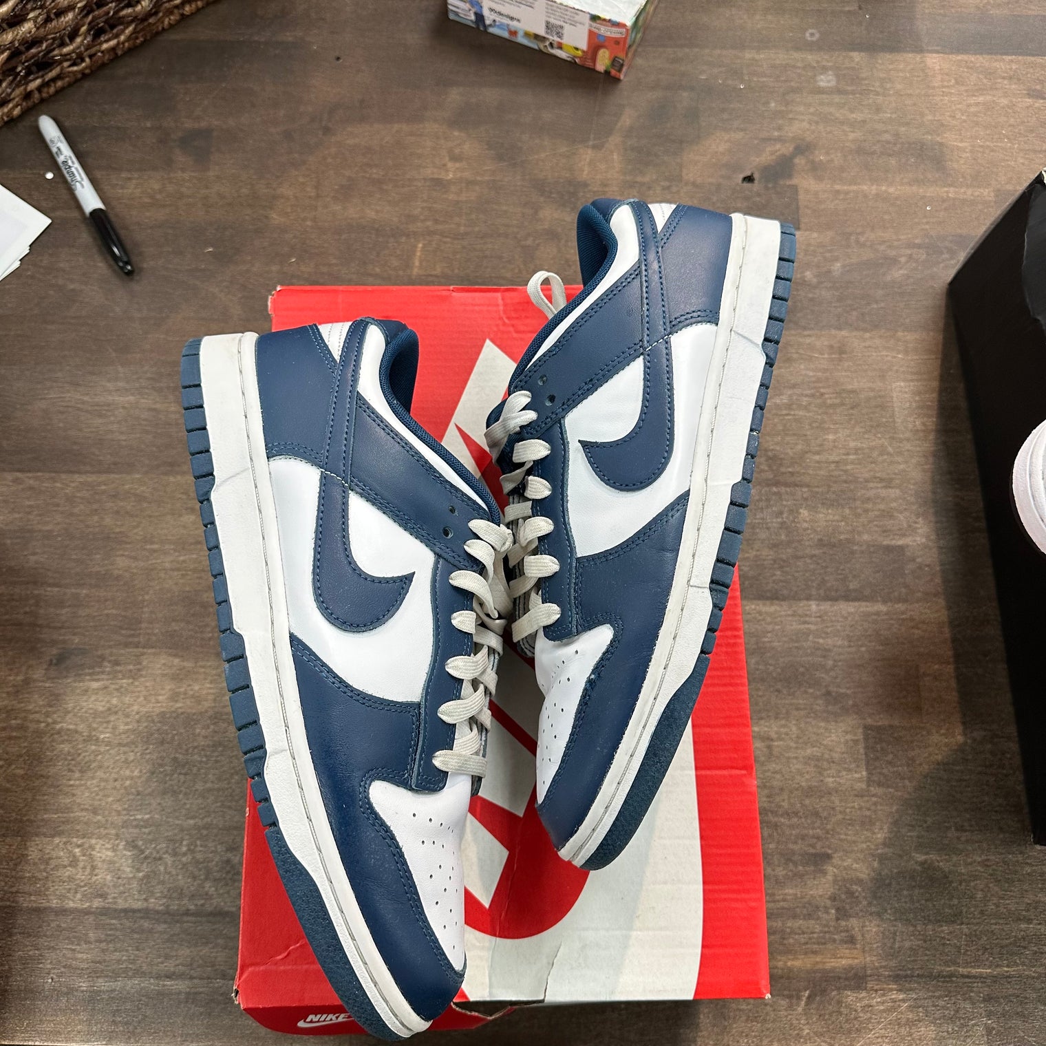 Valerian Blue Nike Dunk Low (USED)