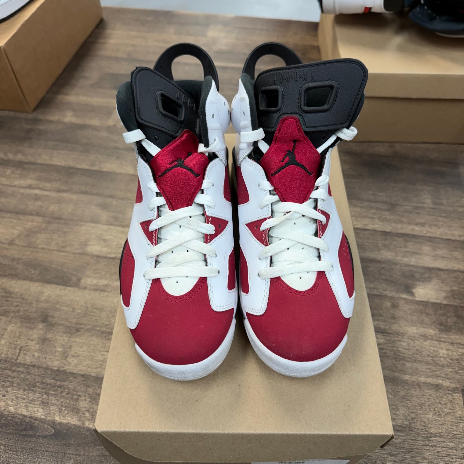 Carmine Jordan 6 Retro (USED, No Box)