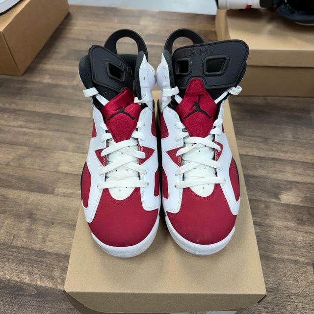 Carmine Jordan 6 Retro (USED, No Box)
