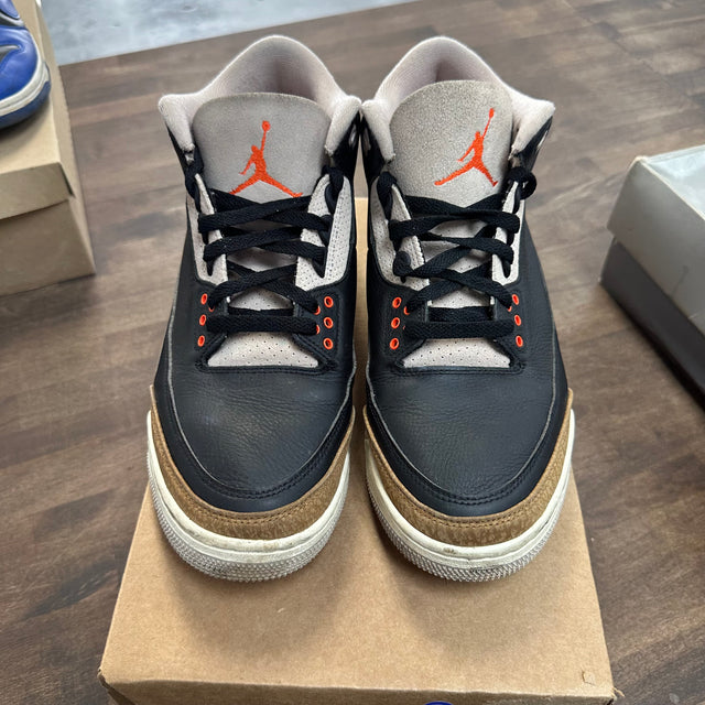 Desert Elephant Jordan 3 (USED, No Box)