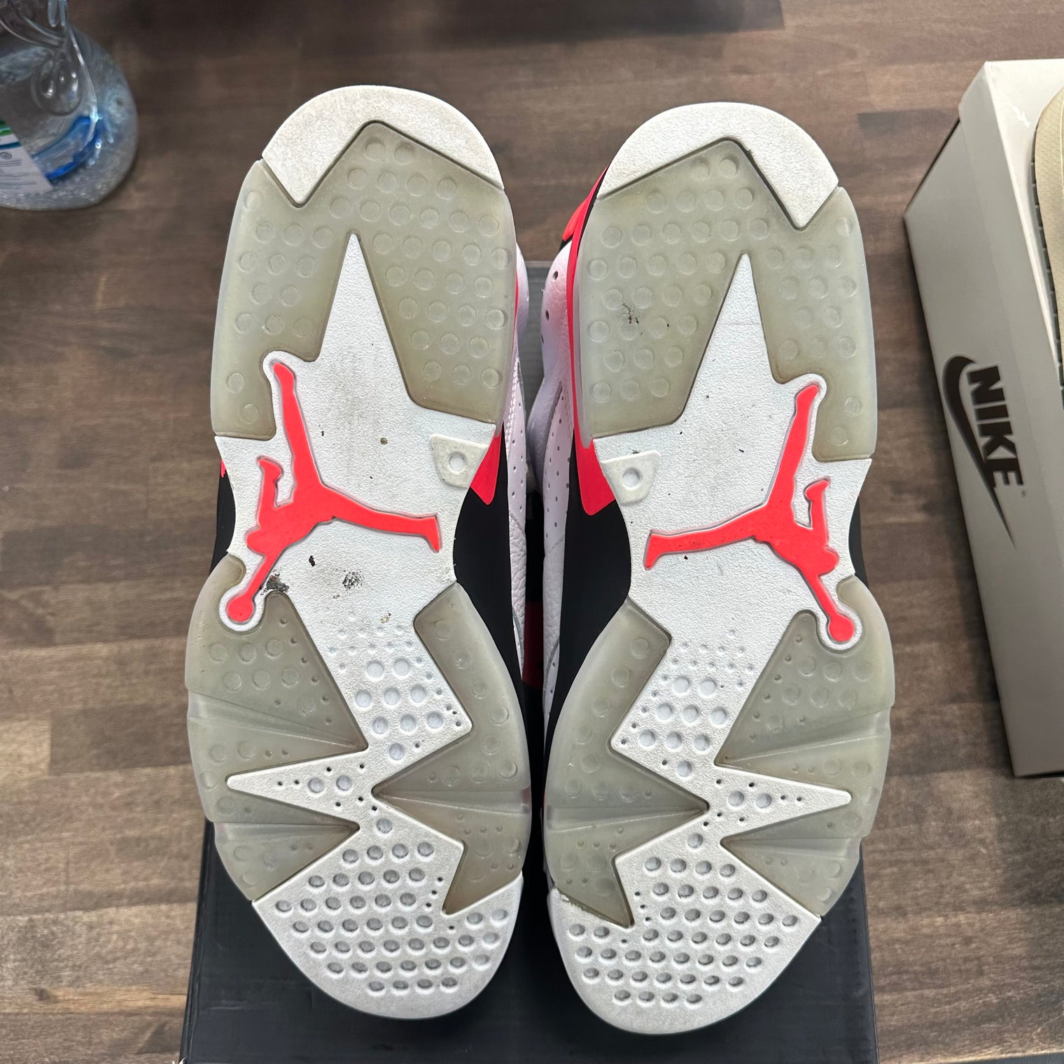 Jordan 6 Retro Low Infrared White (US 13) (USED)