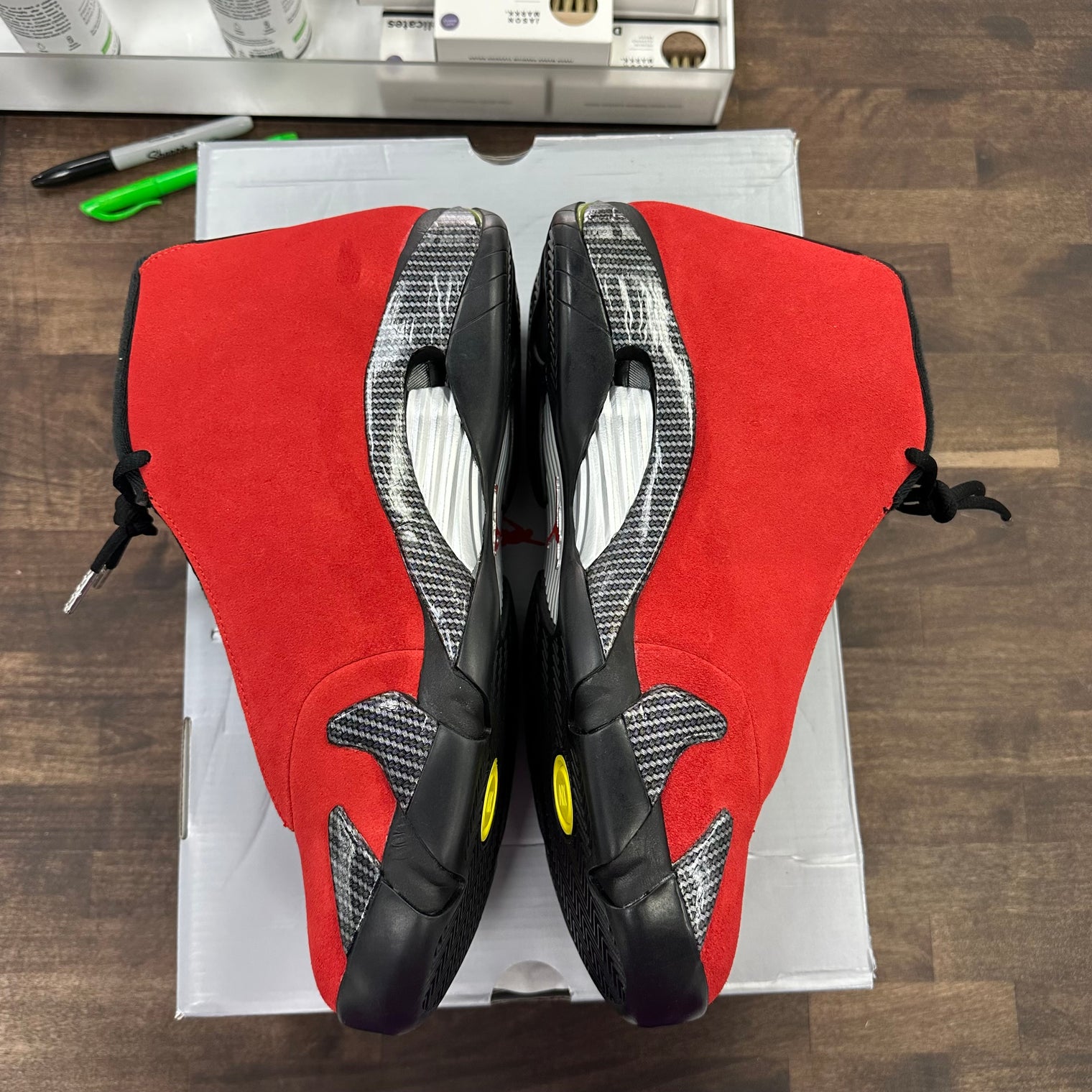 Ferrari Jordan 14 Retro (2025) (Lightly Worn)