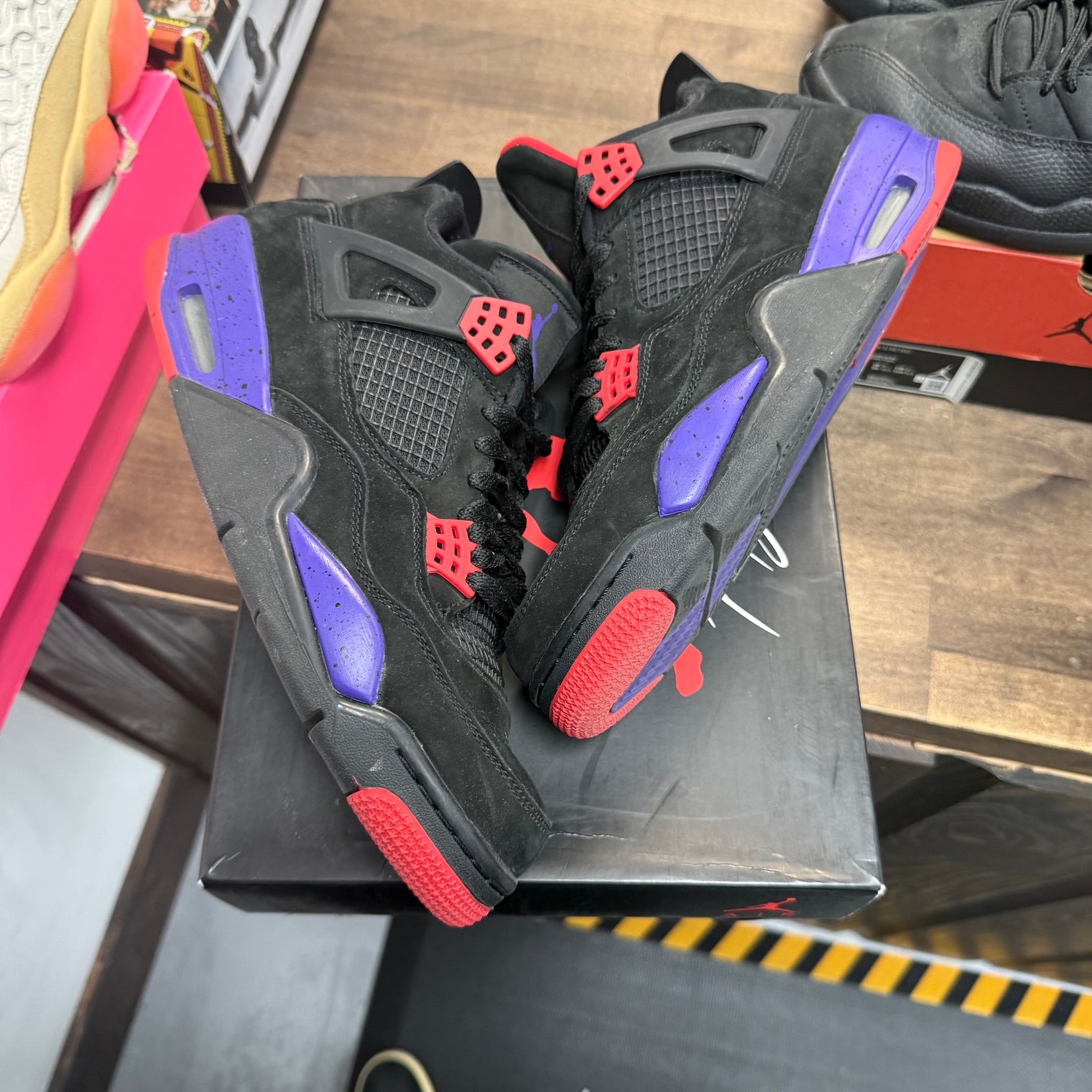 Raptors Drake OVO Jordan 4 Retro (2019) (USED)