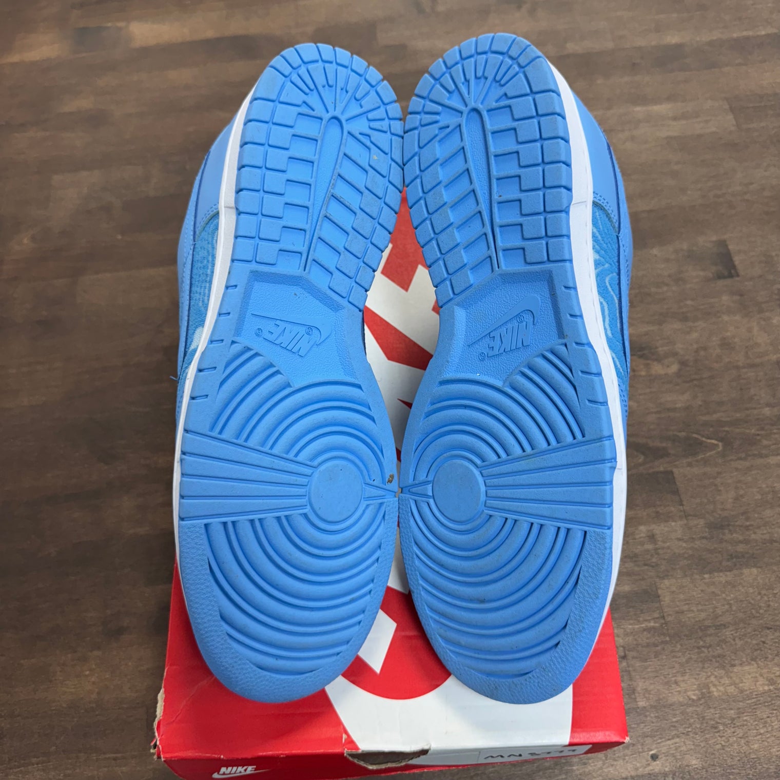 Nike Dunk Low Topography University Blue (USED)