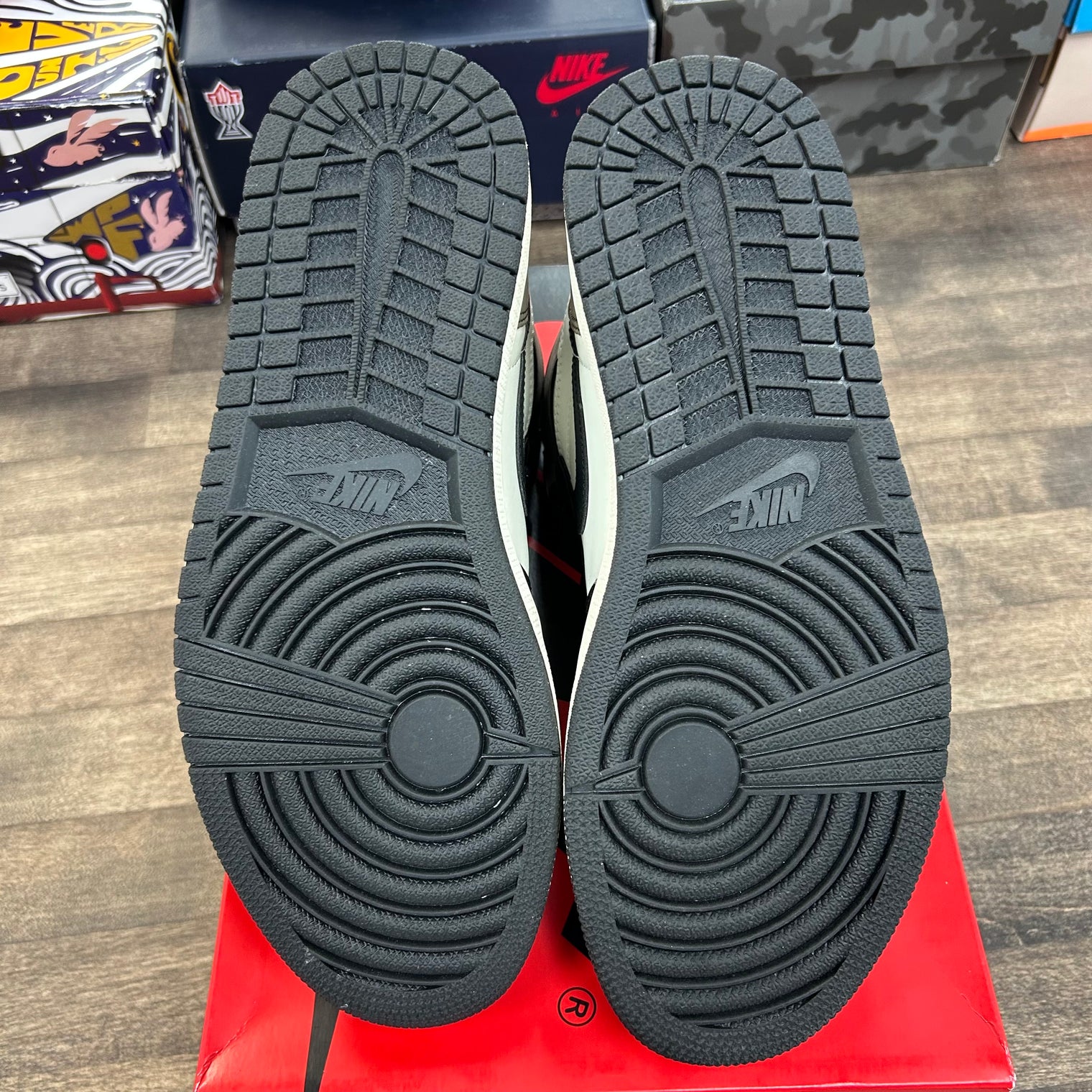 Mocha Jordan 1 High OG (Used, Replacement Box)