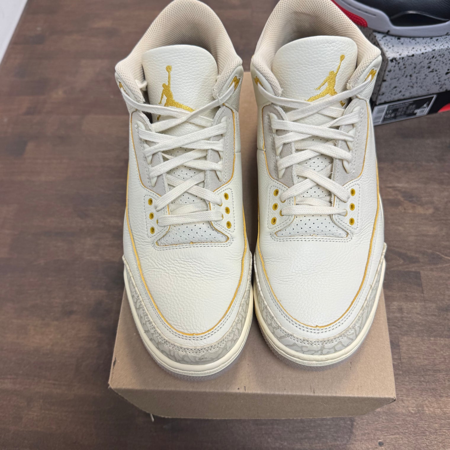 J Balvin x Jordan 3 Retro Sunset (USED, No Box)