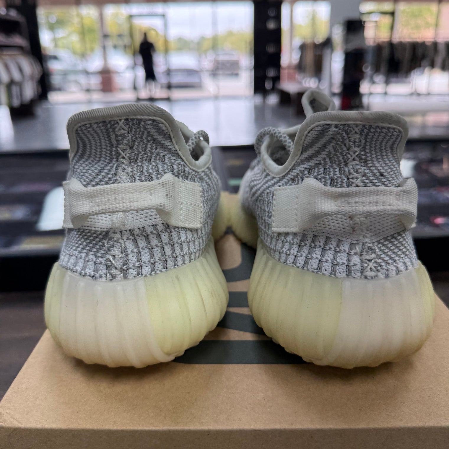 Static Non-Reflective Yeezy 350 (USED)