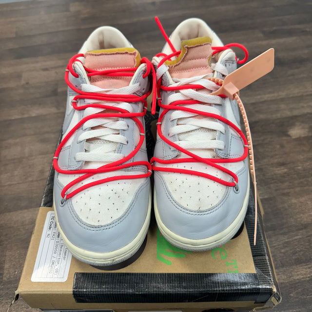 Lot 06 of 50 Off-White Dunk Low (USED)