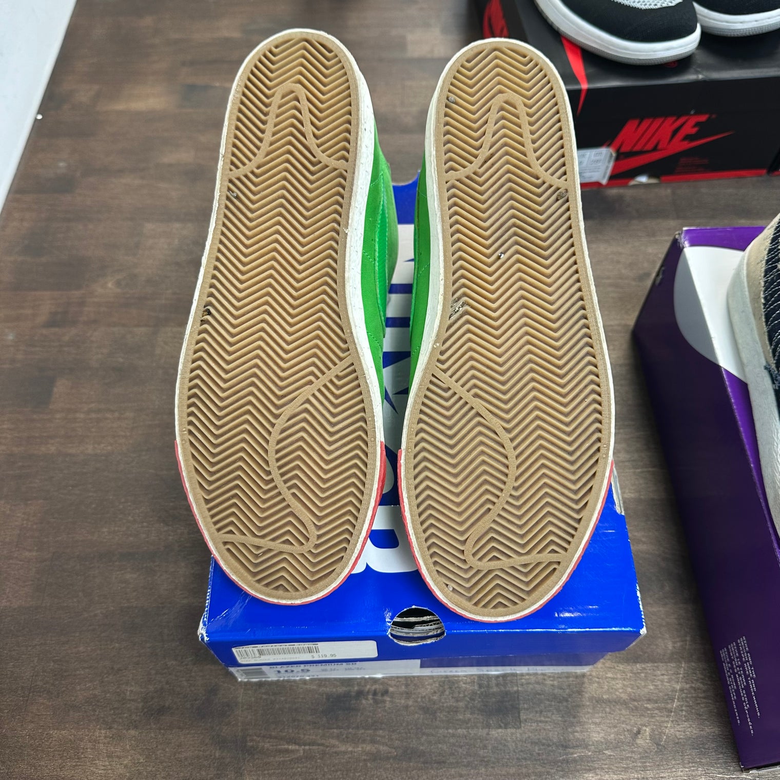 Green Spark Pimento SB Blazer (USED)