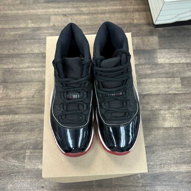 Bred Jordan 11 2019 (GS) (USED, No Box)