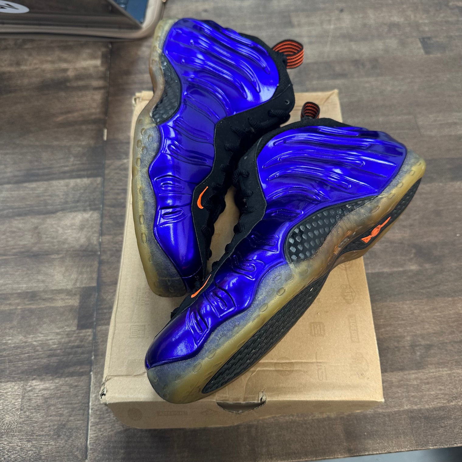 Phoenix Suns Air Foamposite One (USED)