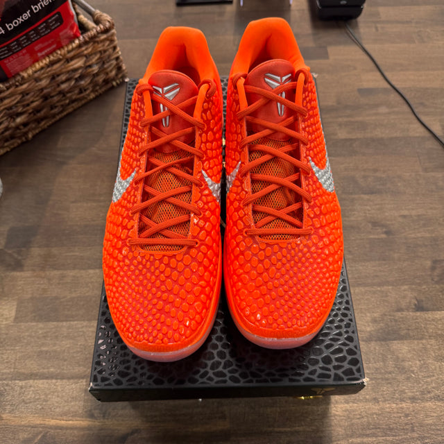 Total Orange Kobe 6 Protro (USED)
