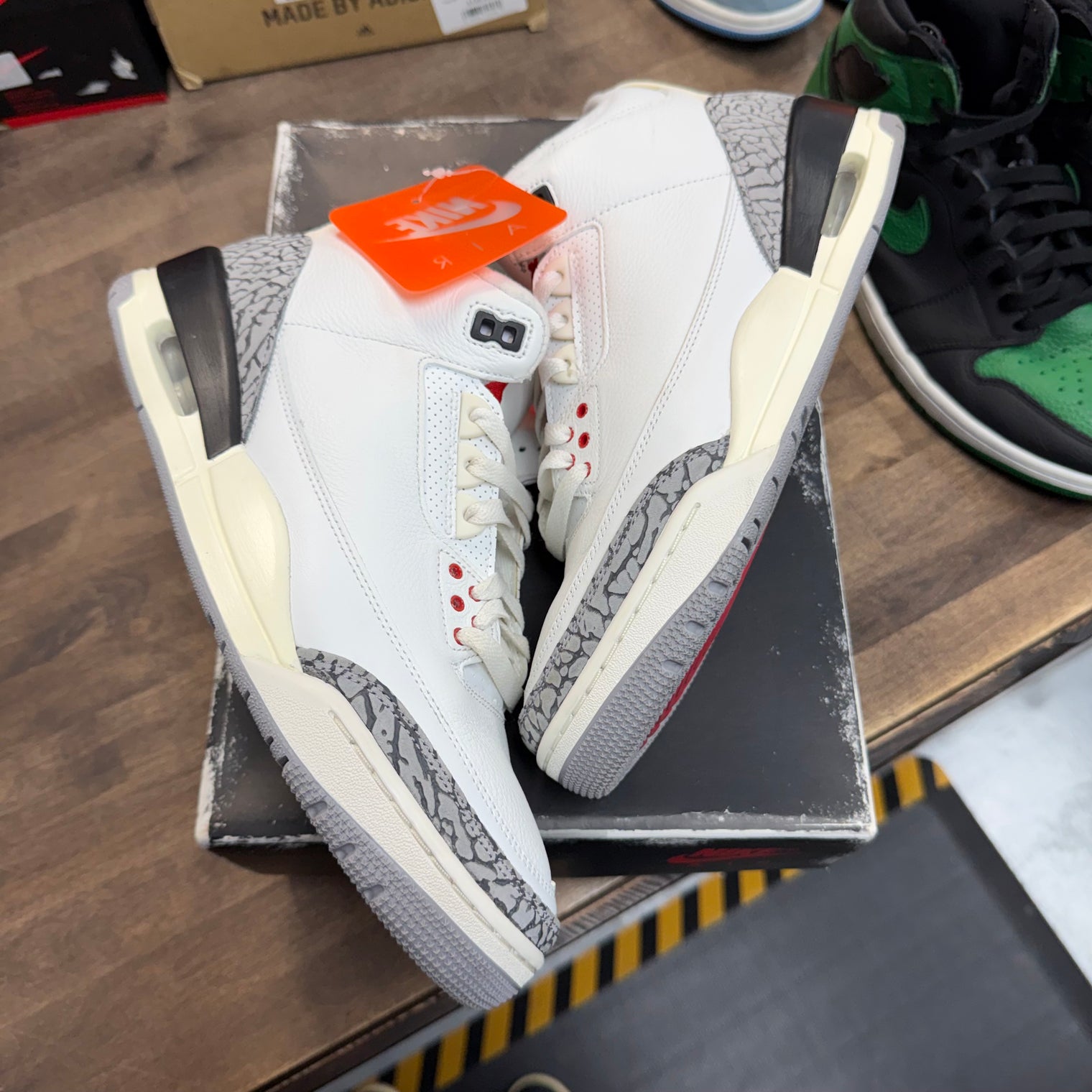 White Cement Reimagined Jordan 3 Retro (USED)