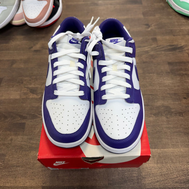 Championship Court Purple Nike Dunk Low (Lightly Worn)