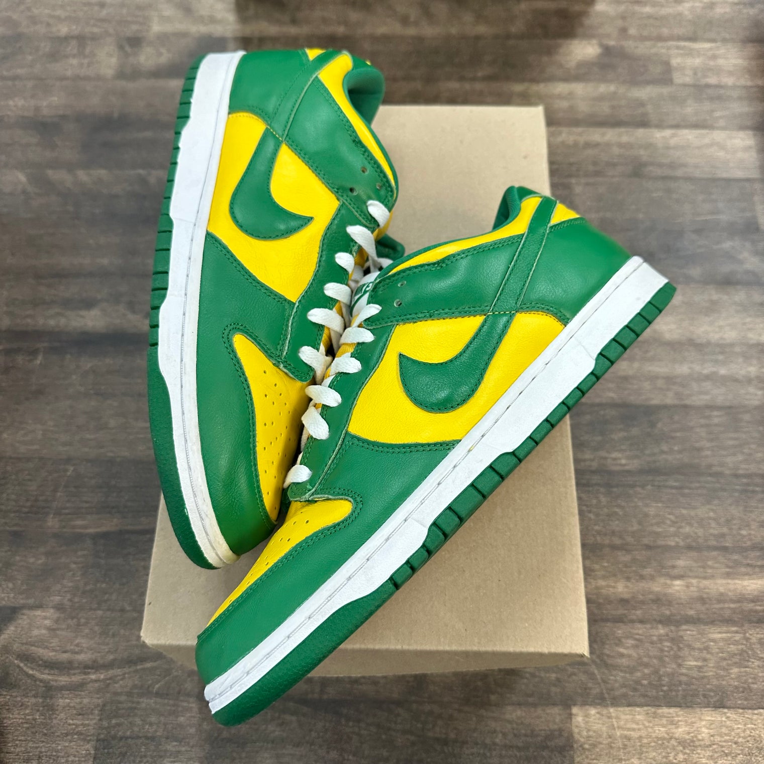 Nike Dunk Low Brazil (USED,No Box)