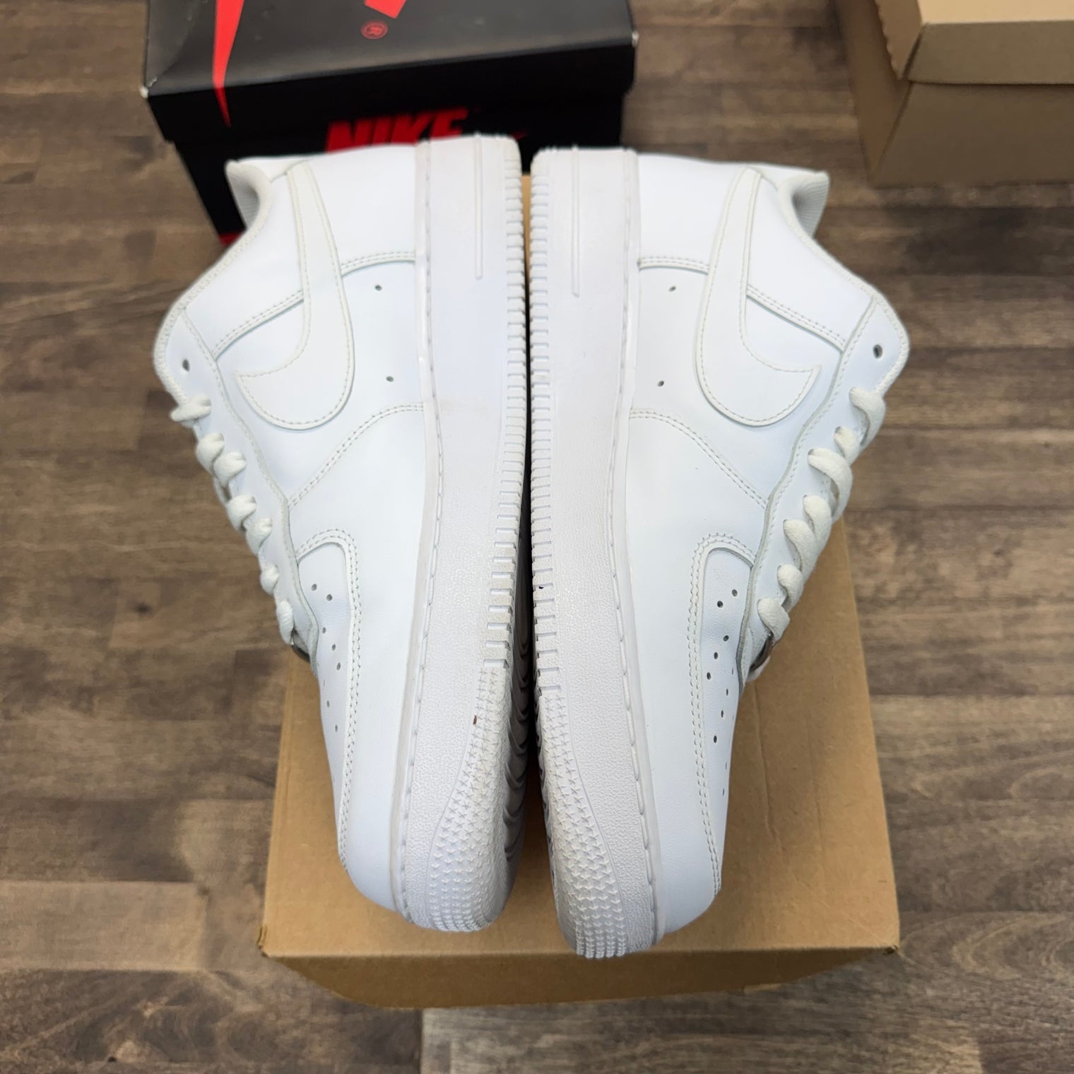 Nike Air Force 1 Low '07 White (US 12) (USED, No Box)