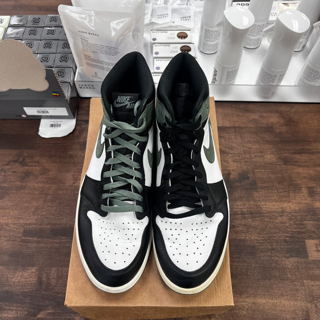 Clay Green Jordan 1 High (USED)