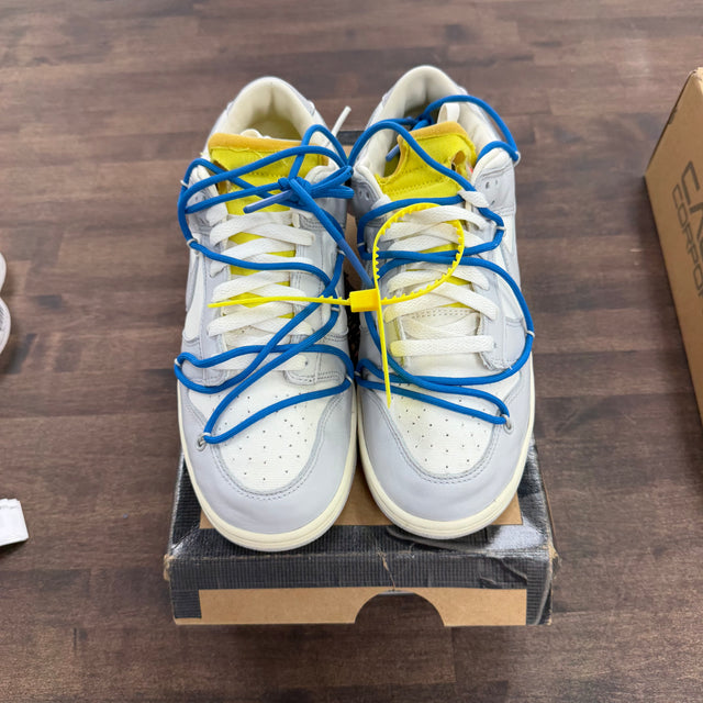 Off-White Lot 10 of 50 Nike Dunk Low (USED)