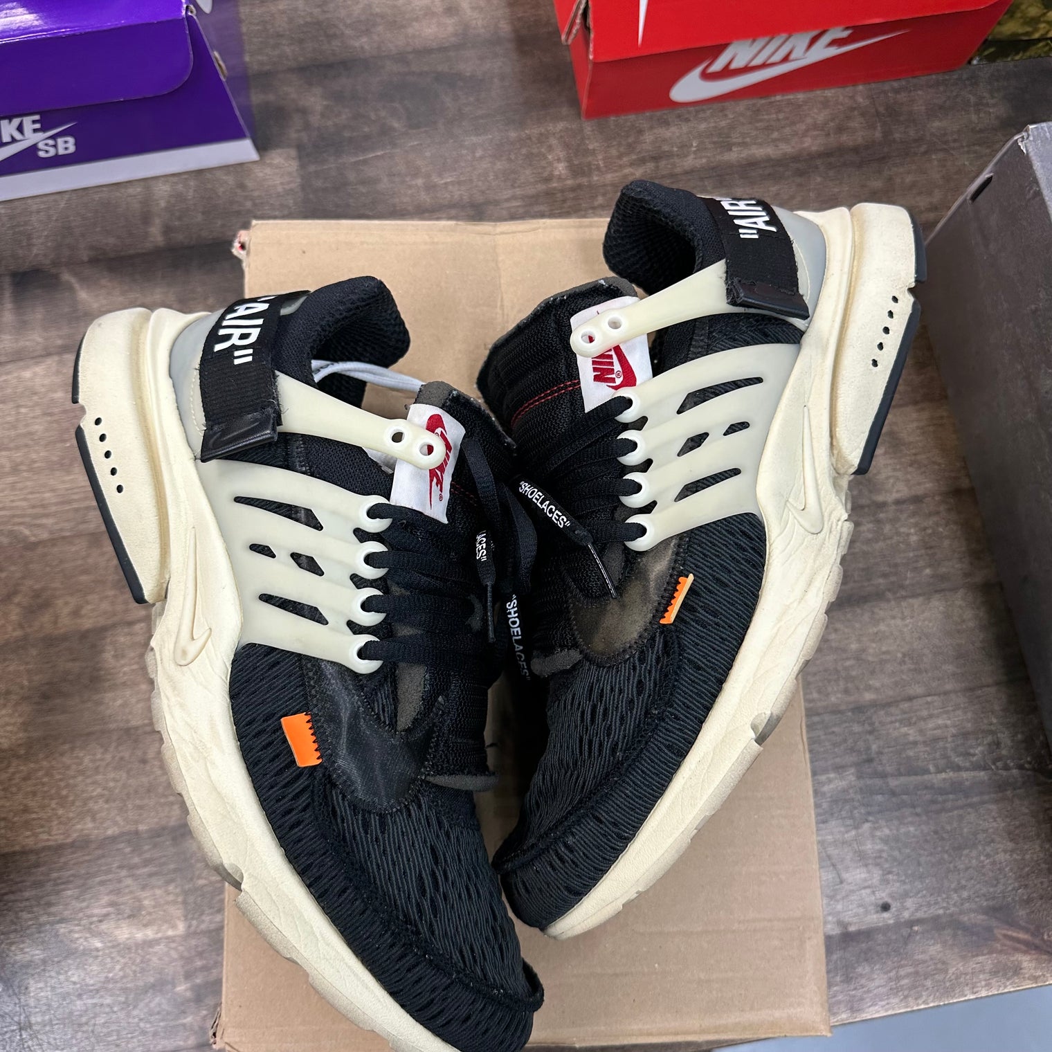 Off-White Presto The Ten (USED)