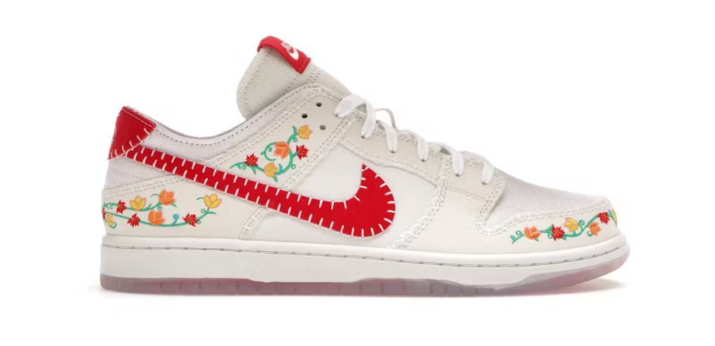 N7 Opti Yellow University Red Nike SB Dunk Low Decon