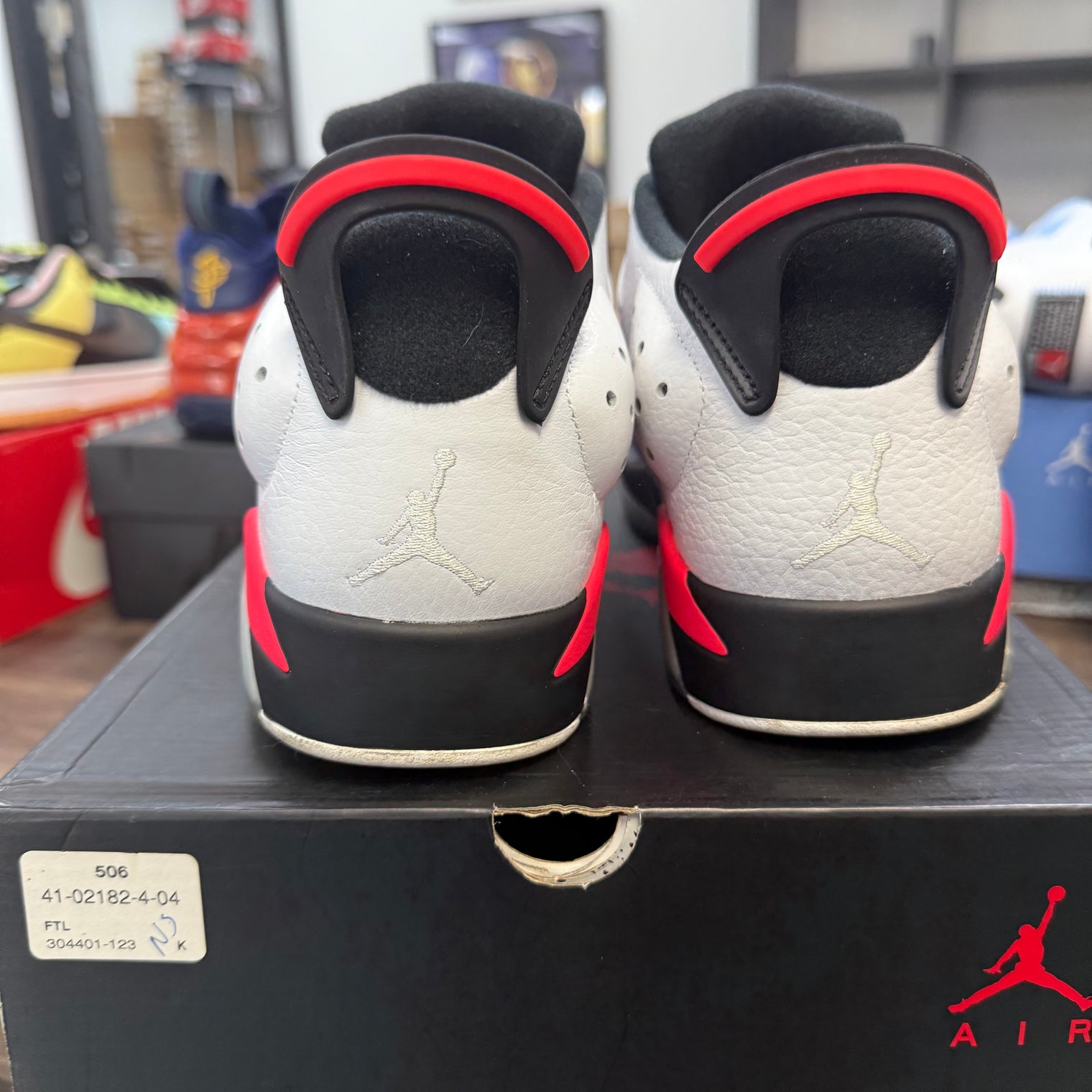 Infrared 23 Jordan 6 Low (Used)