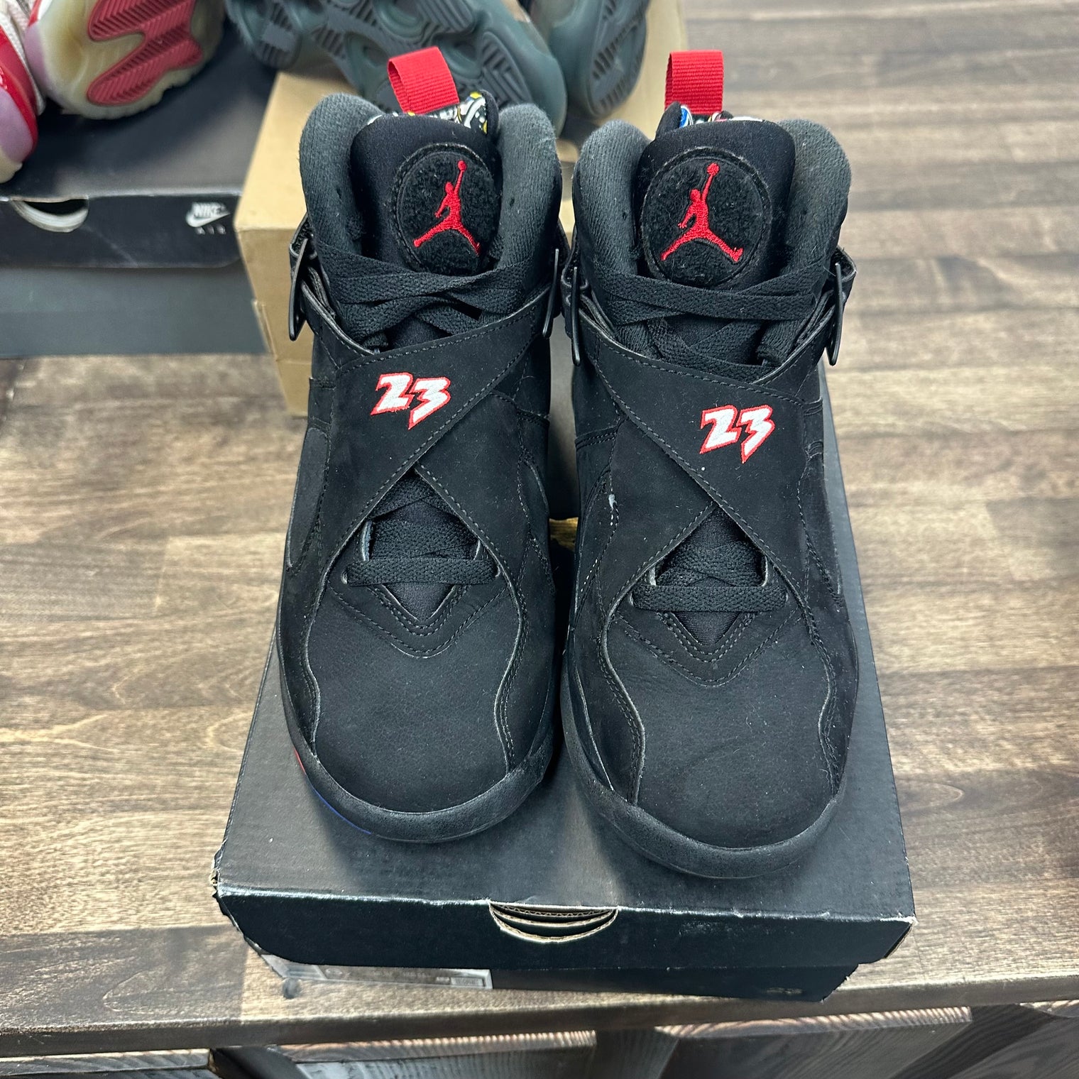 Playoff Jordan 8 Retro (GS) (USED)