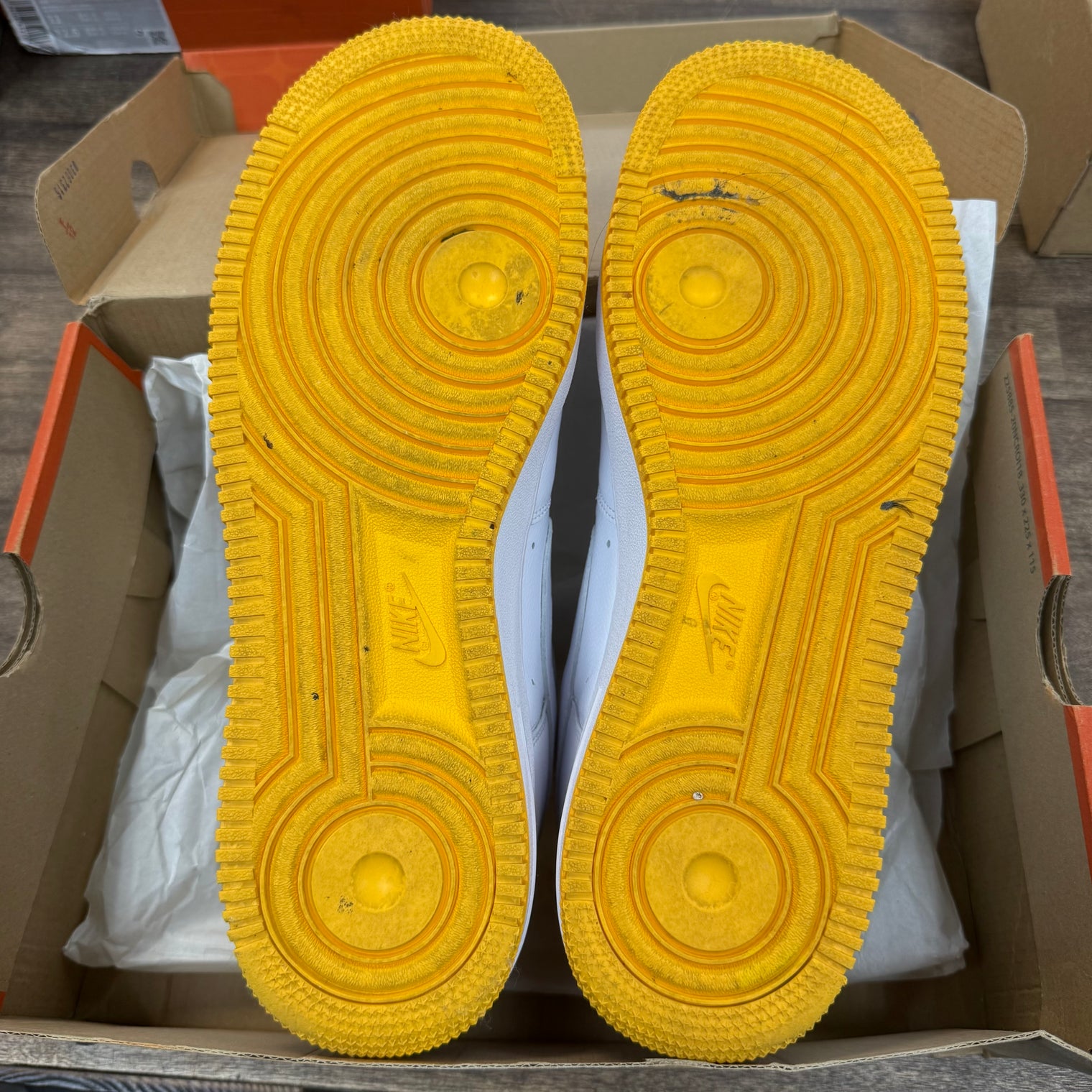 West Indies Nike Air Force 1 Low Yellow (2023) (USED)