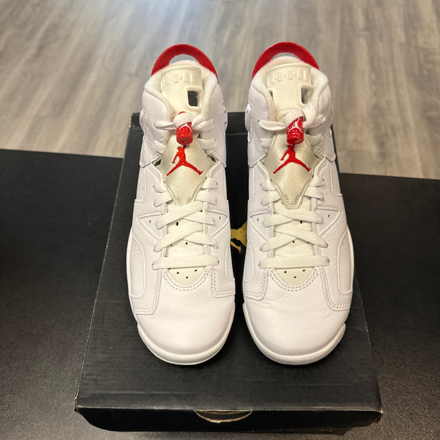 (GS) Red Oreo Jordan 6 Retro (USED)