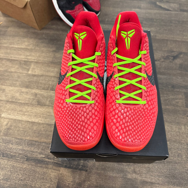 Nike Kobe 6 Protro Reverse Grinch (USED)