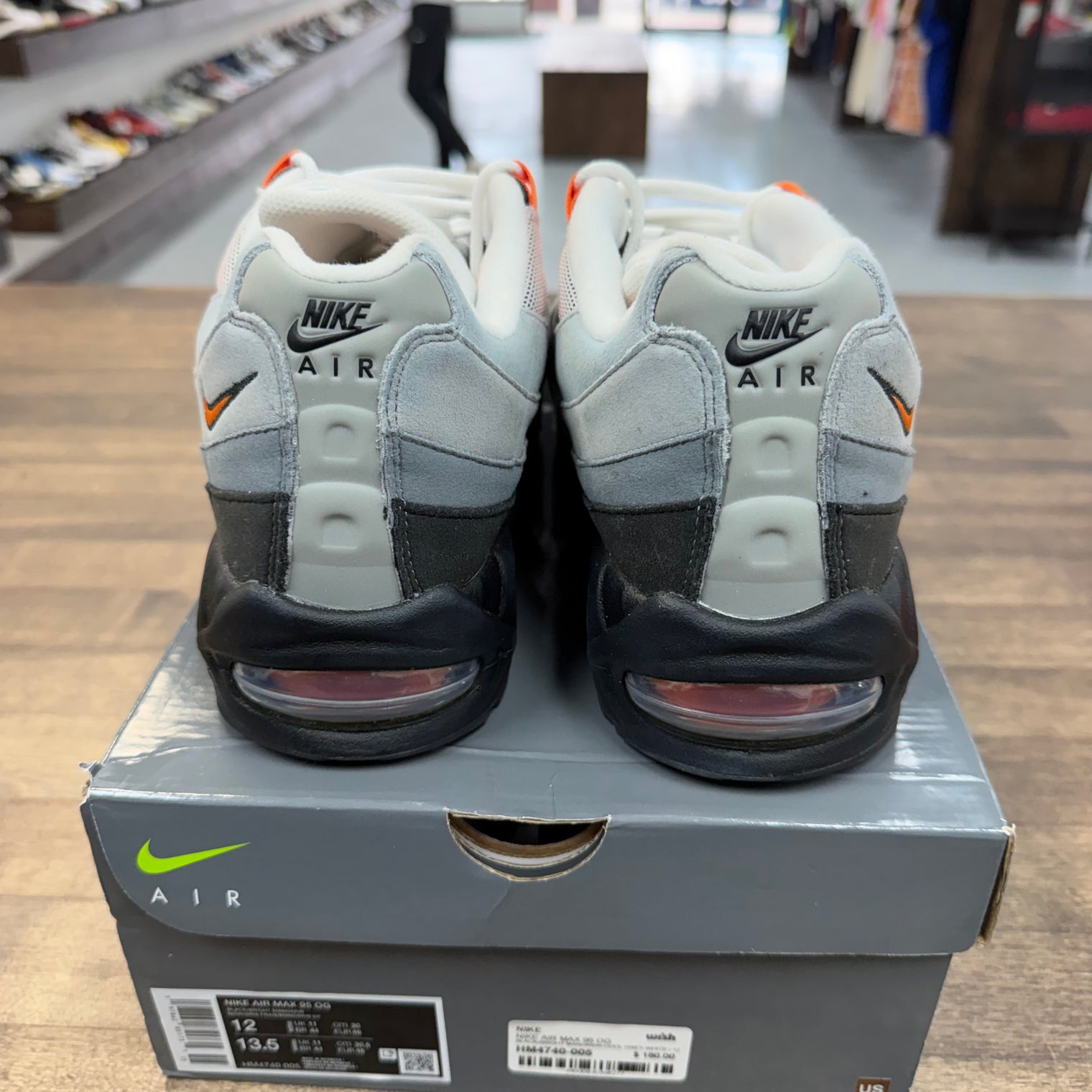 Big Bubble Bright Mandarin Nike Air Max 95 (2025) (USED)