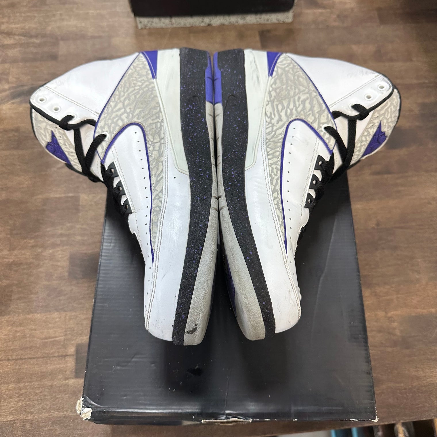 Dark Concord Jordan 2 Retro (USED)