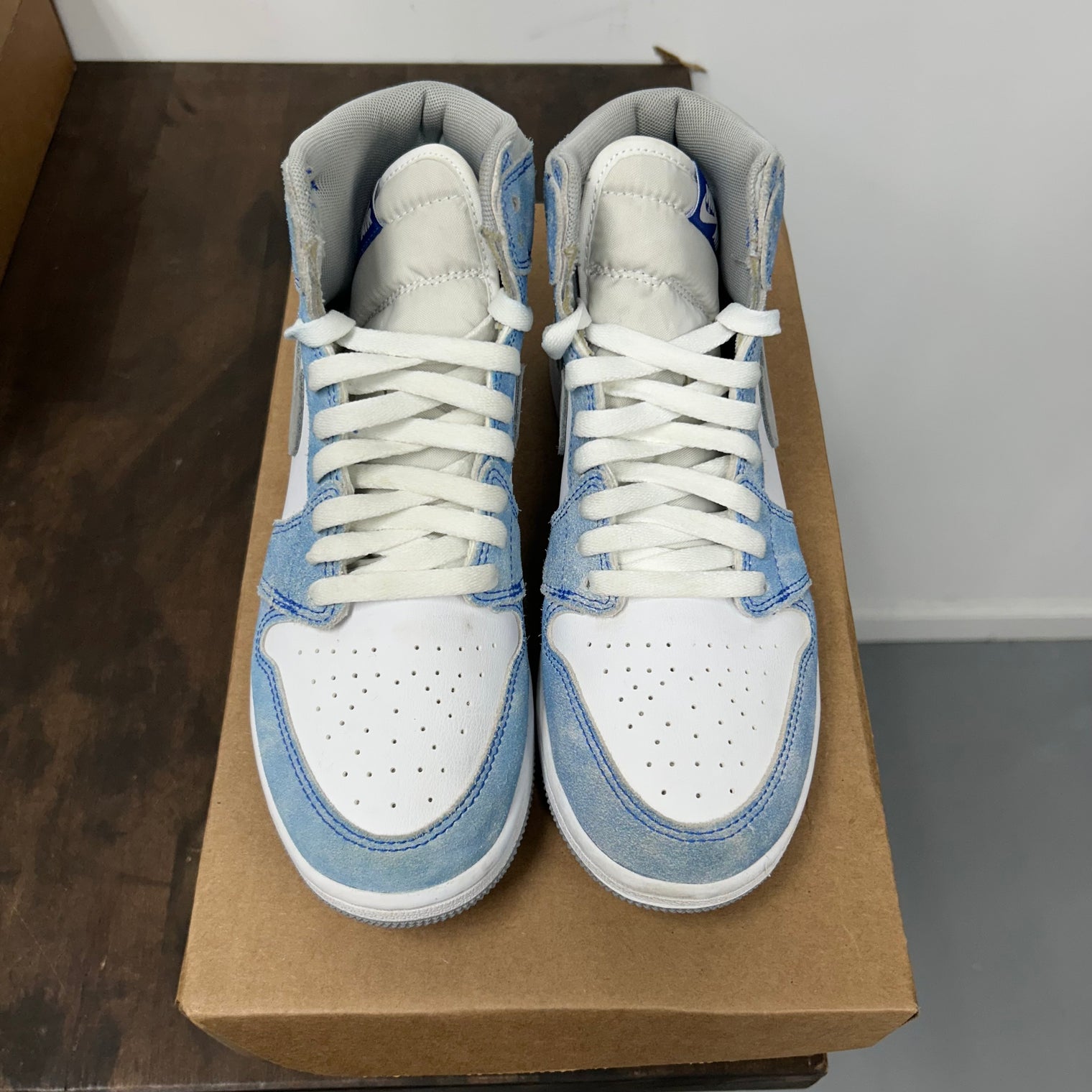 Hyper Royal Jordan 1 High (GS) (USED,No Box)