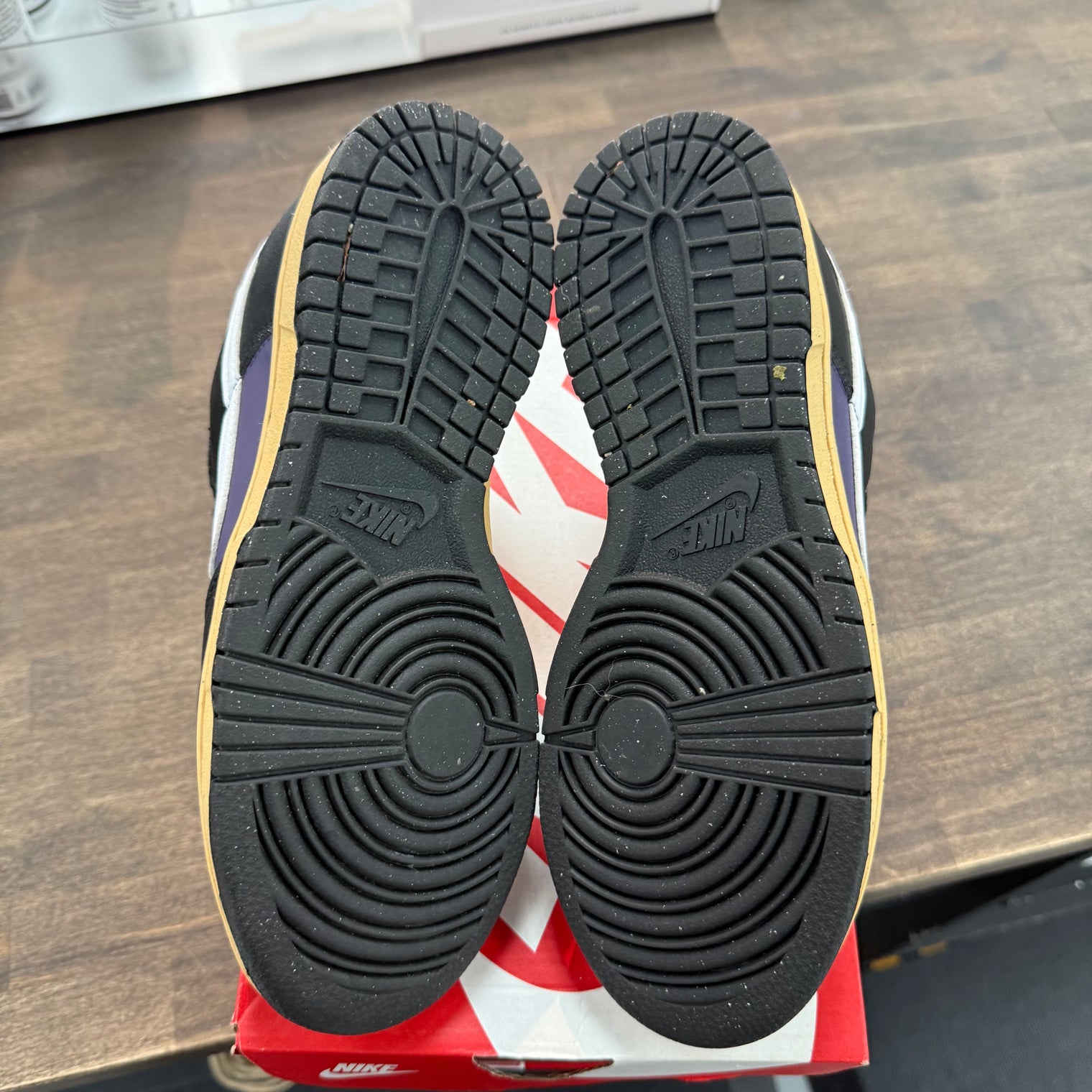 Next Nature Dark Raisin Dunk Low (W) (USED)