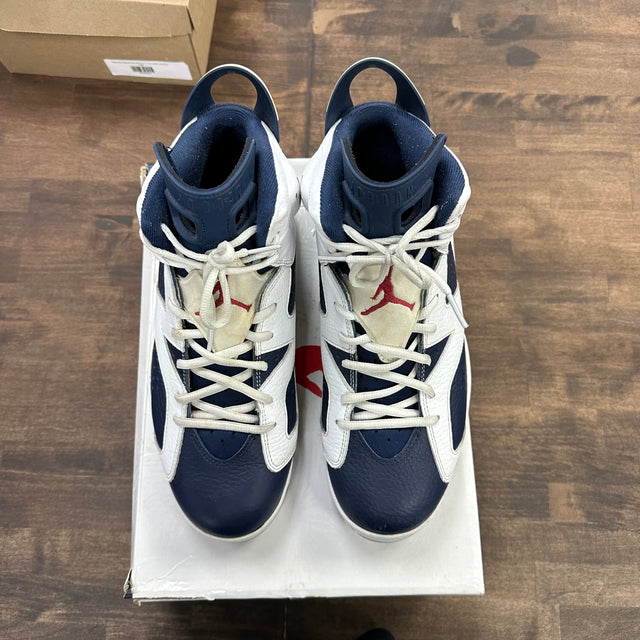 Olympic Jordan 6 Retro (2024) (USED)