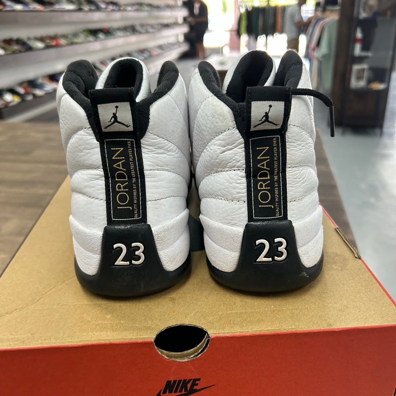 Taxi Royalty Jordan 12 Retro (USED)