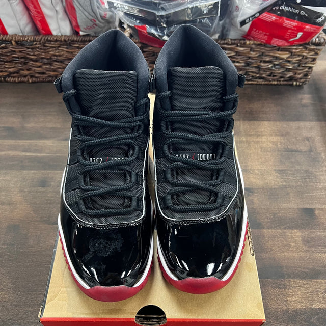 Bred Jordan 11 High (USED)