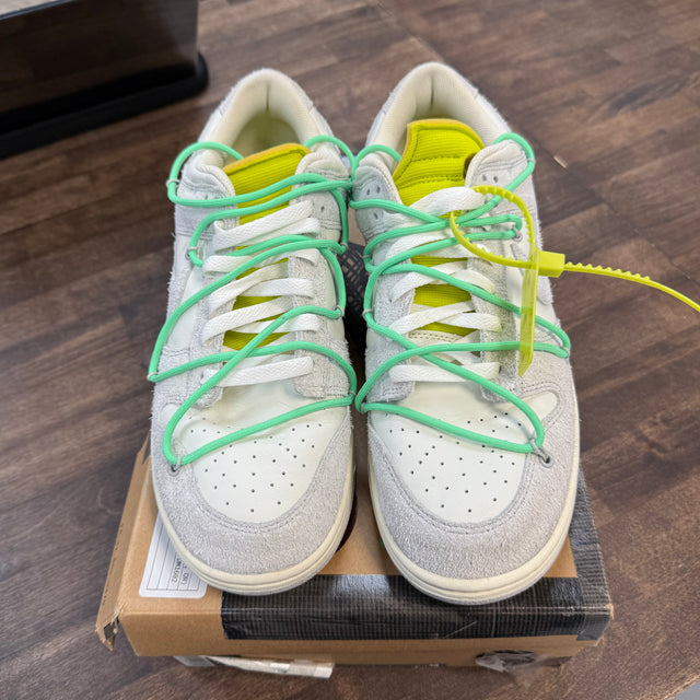 Lot 14 of 50 Off-White Dunk Low (USED)