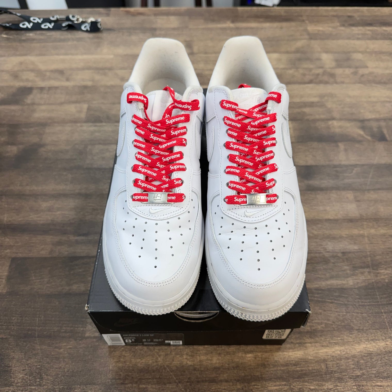 Supreme Air Force 1 White (USED)