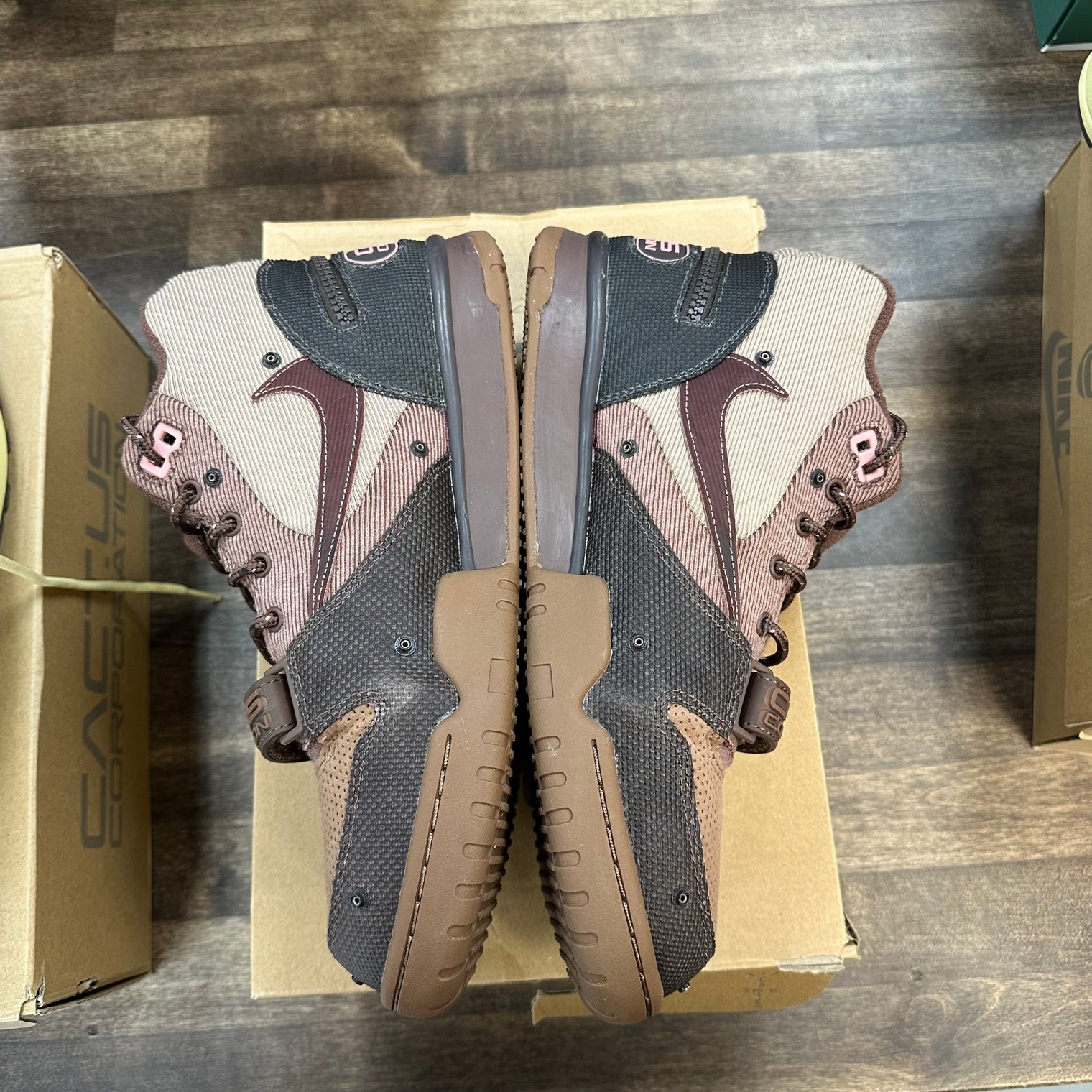 Travis Scott Wheat Nike Air Trainer 1 SP (USED)