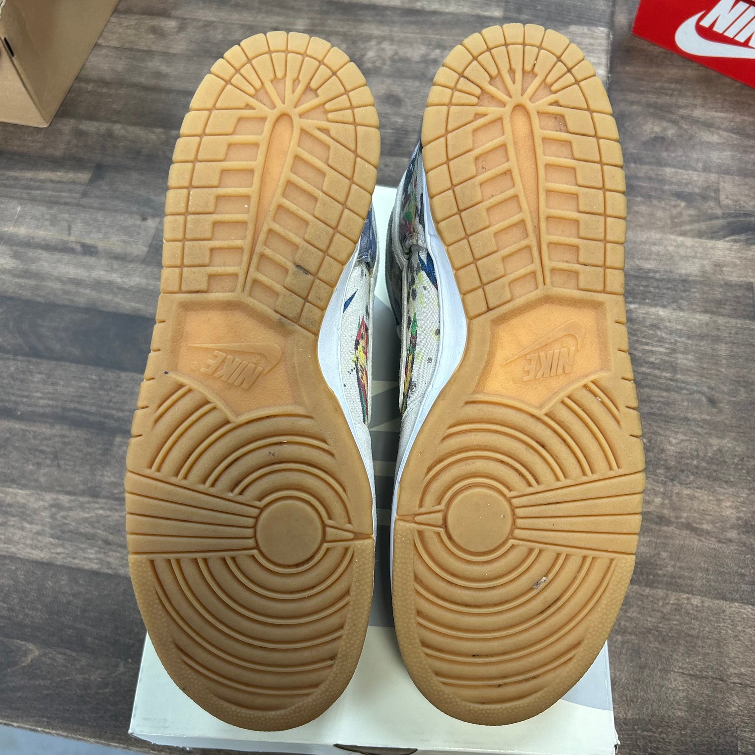 Supreme Rammellzee SB Dunk High (USED)