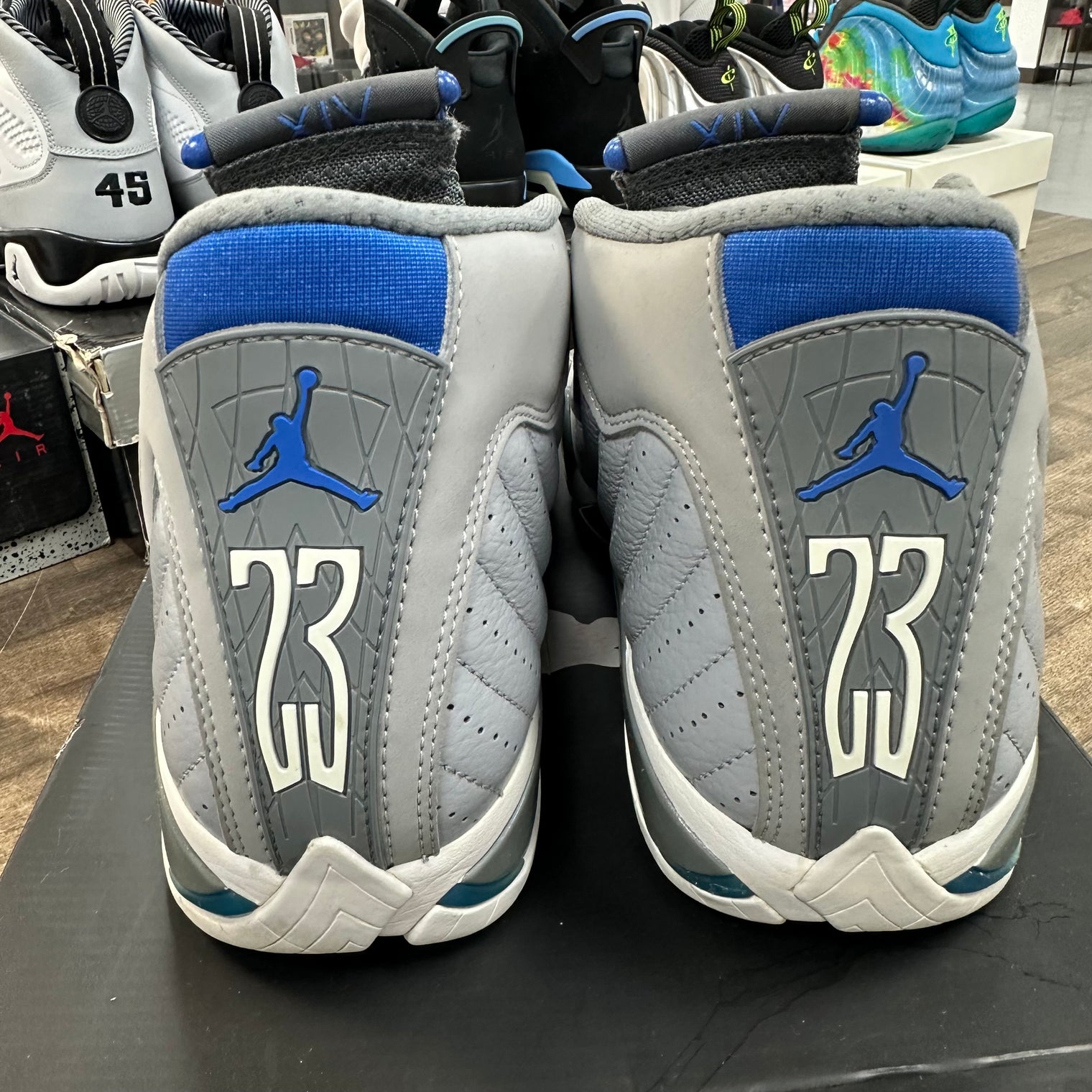 Wolf Grey Jordan 14 Retro (Used)
