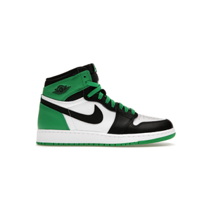 Jordan 1 Retro High OG Lucky Green (US 5Y) (USED, No Box) Size 5Y (Pre-Owned) - Image 6