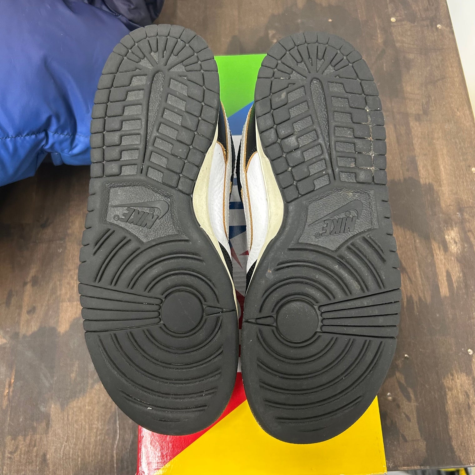 HUF San Francisco SB Dunk Low (USED)