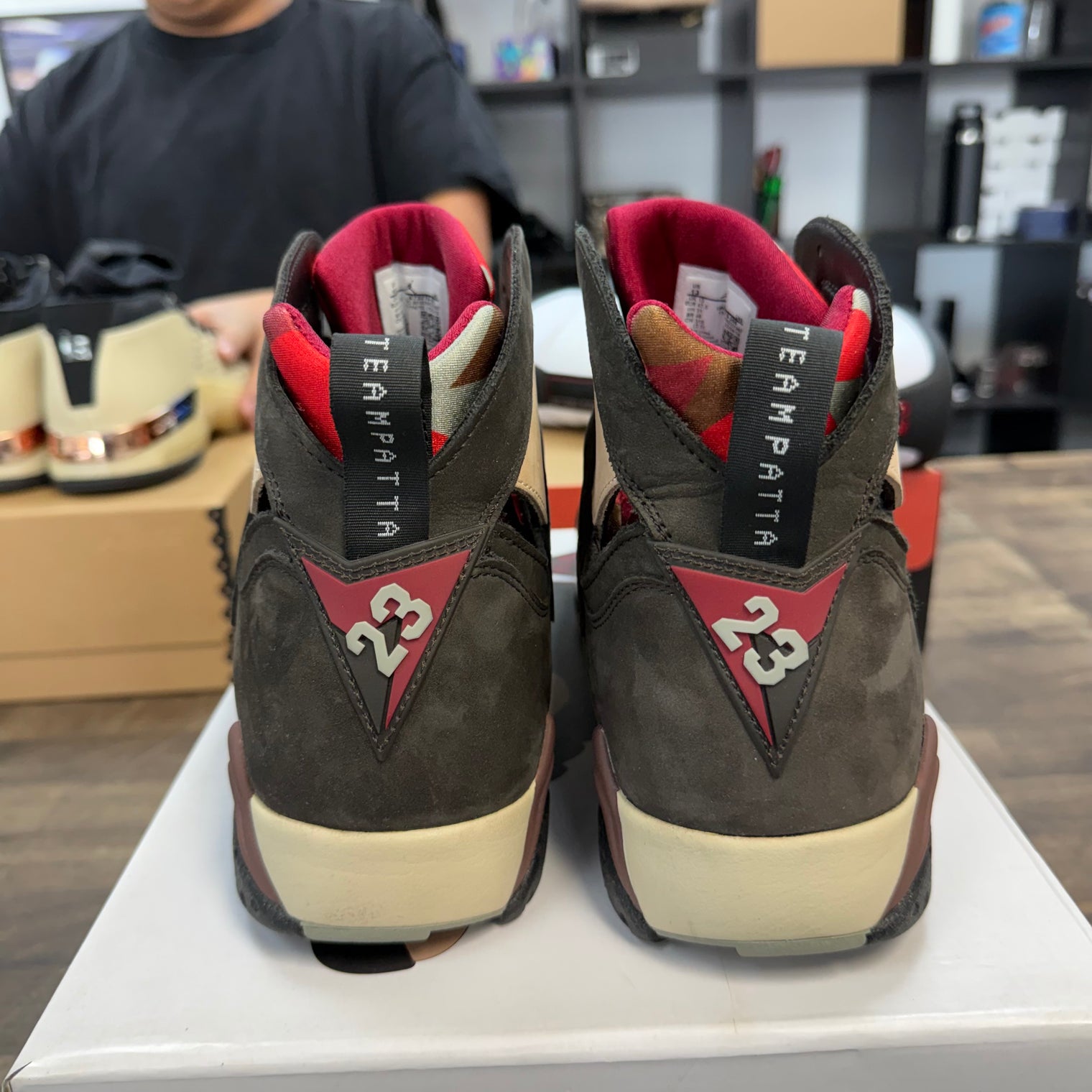 Patta Shimmer Jordan 7 Retro (USED)