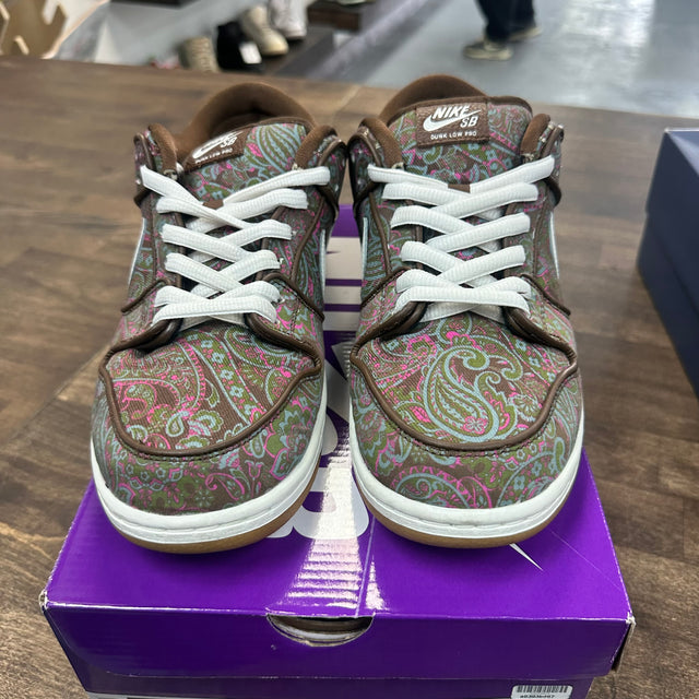 Paisley SB Dunk Low (USED)
