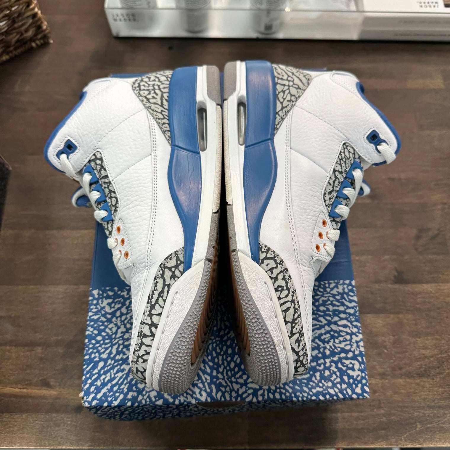Wizard Jordan 3 Retro (USED)