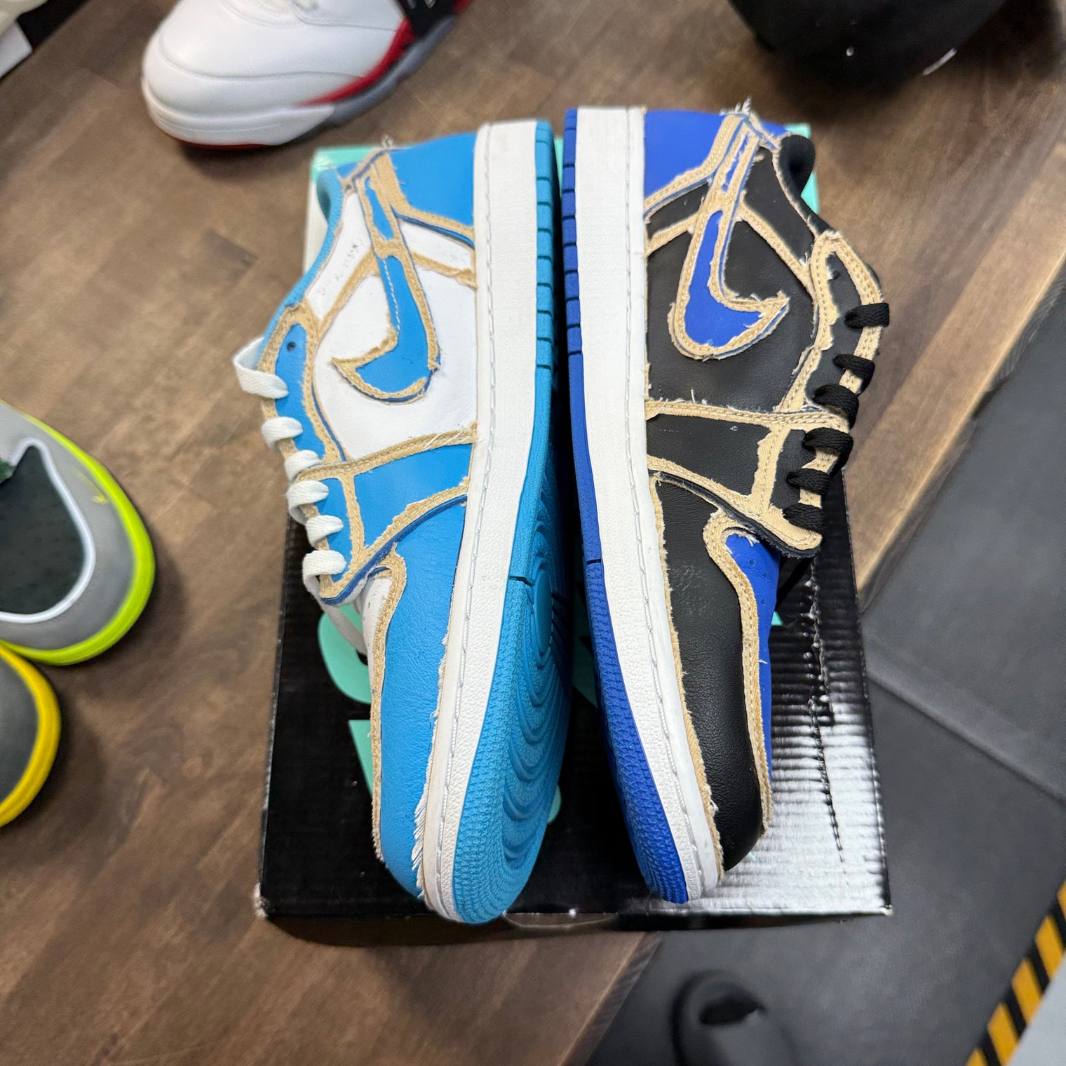 Lance Mountain Desert Ore Jordan 1 Low SB QS (USED)