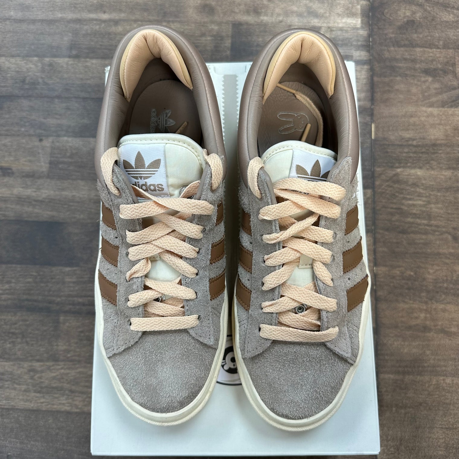 Bad Bunny Chalky Brown adidas Campus Light (USED)