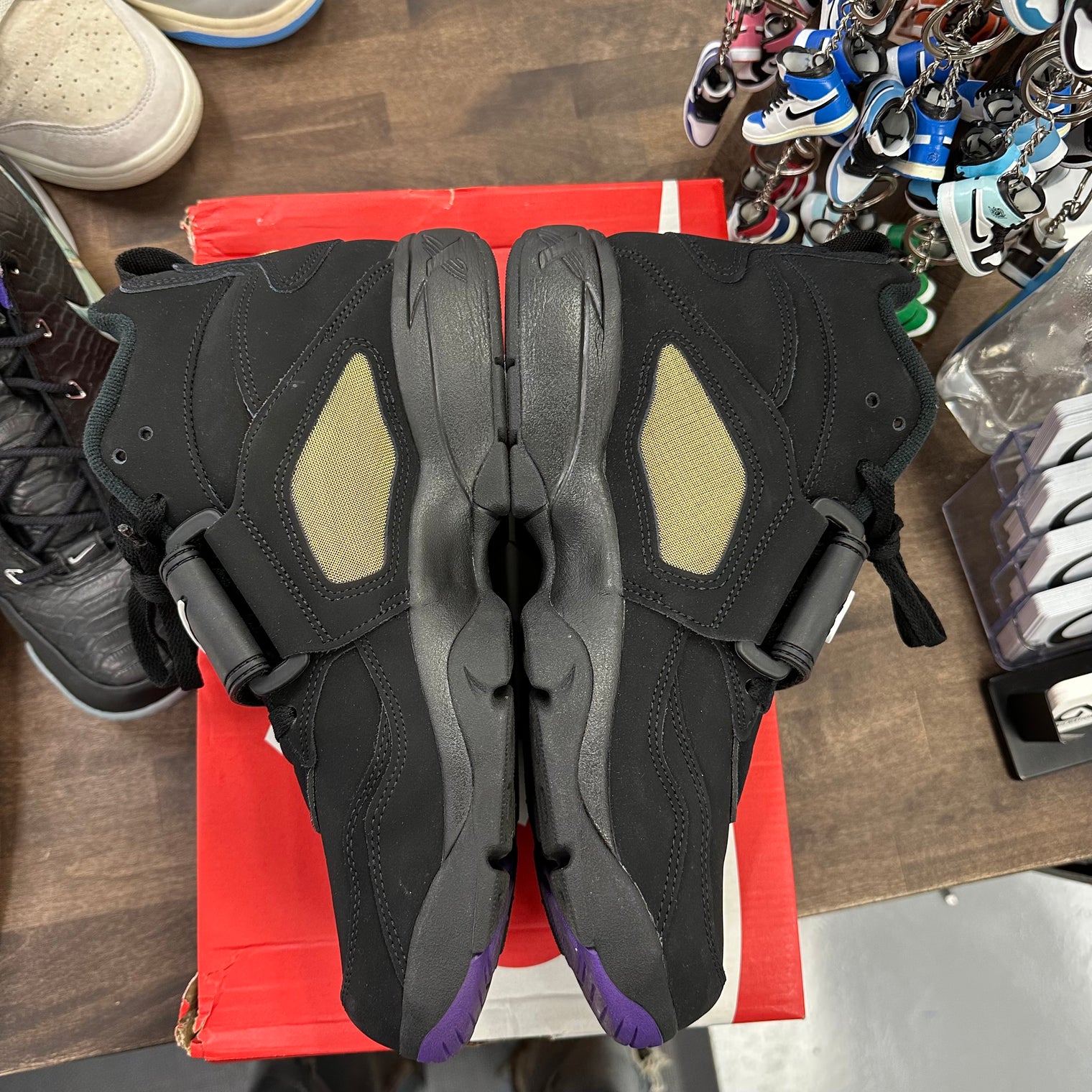 Nike Air Diamond Turf Raven (2025) (USED)